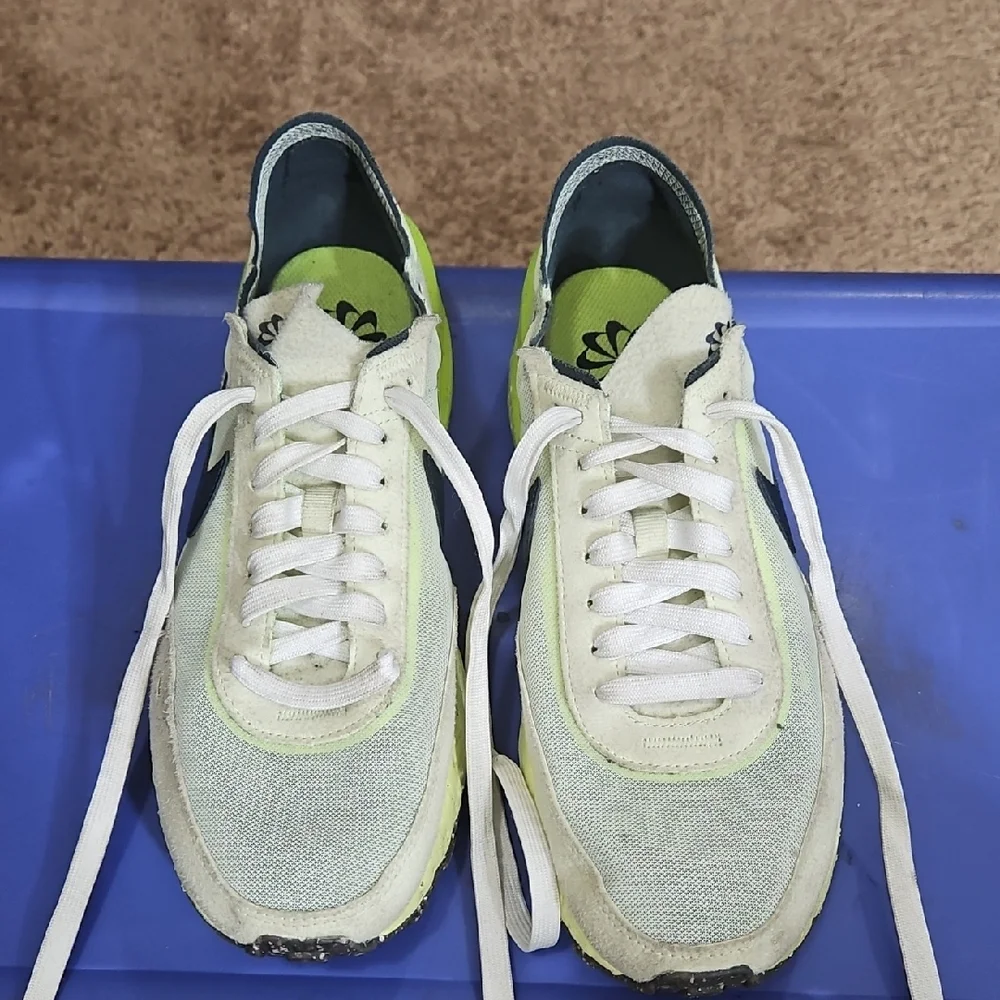 Nike Waffle One Crater Color Lime ICE - Picture 1 of 6